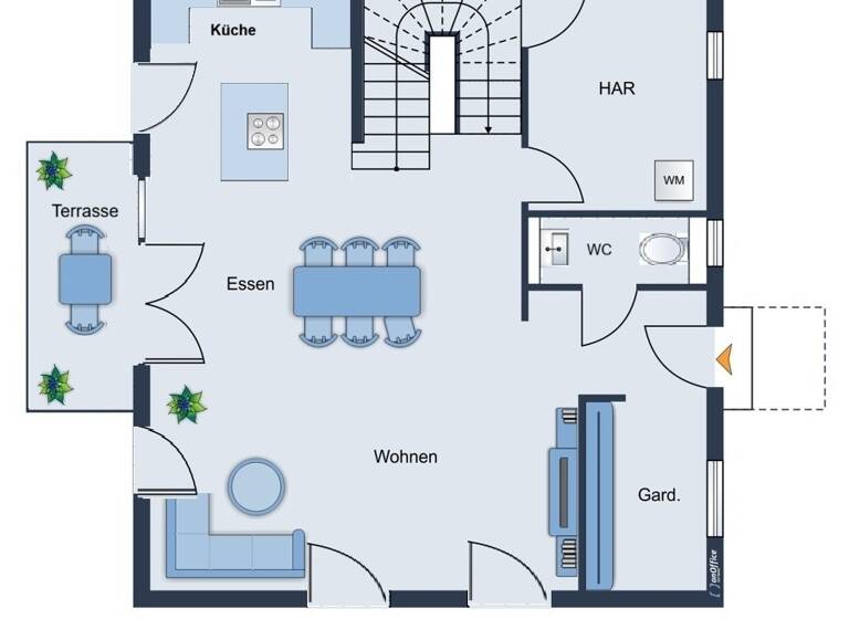 Einfamilienhaus zum Kauf - Erstbezug 1.290.000 € 7 Zimmer 175 m² 274 m² Grundstück Bergen-Enkheim Frankfurt 60388