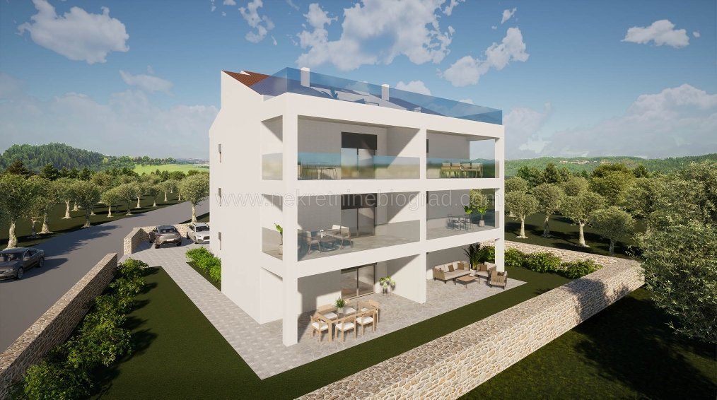 Wohnung zum Kauf 225.000 € 3 Zimmer 80 m²<br/>Wohnfläche Biograd na Moru center 23210