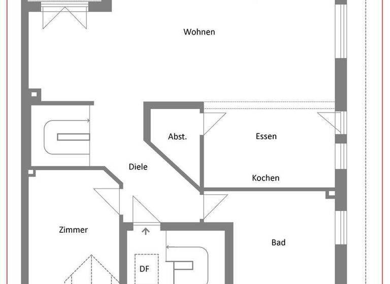 Maisonette zum Kauf 449.000 € 3 Zimmer 117 m² 1. Geschoss frei ab 01.06.2026 Preisenberg Kumhausen 84036