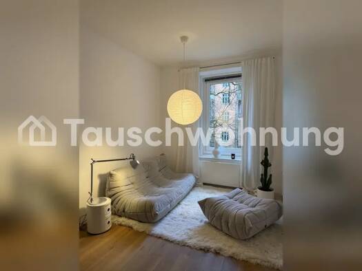 Wohnung zur Miete Tauschwohnung 1.350 € 2 Zimmer 54 m² 1. Geschoss Altstadt-Lehel München 80469