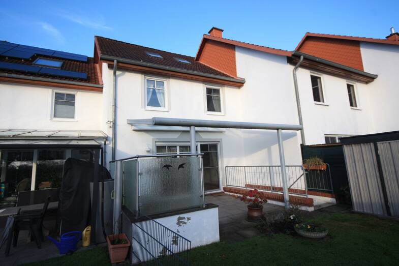 Reihenmittelhaus zum Kauf 298.000 € 5 Zimmer 135,8 m² 195 m² Grundstück Borstel Verden 27283