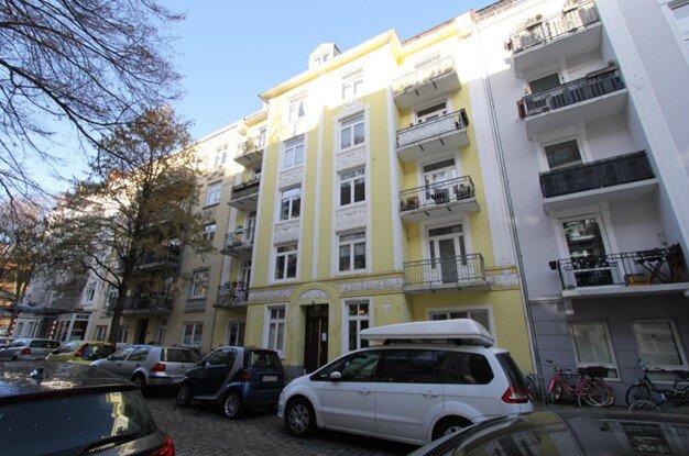 Studio zum Kauf provisionsfrei 494.000 € 2,5 Zimmer 50,1 m²<br/>Wohnfläche EG<br/>Geschoss Eppendorf Hamburg 20251