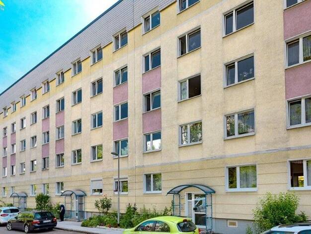 Wohnung zur Miete 506 € 3 Zimmer 56,9 m² 4. Geschoss frei ab 11.09.2026 Birkwitzer Weg 17 Leuben Ortsamtsbereich Leuben 01257