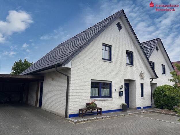 Doppelhaushälfte zum Kauf 249.500 € 4 Zimmer 130 m² 441,5 m² Grundstück Fürstenau 49584