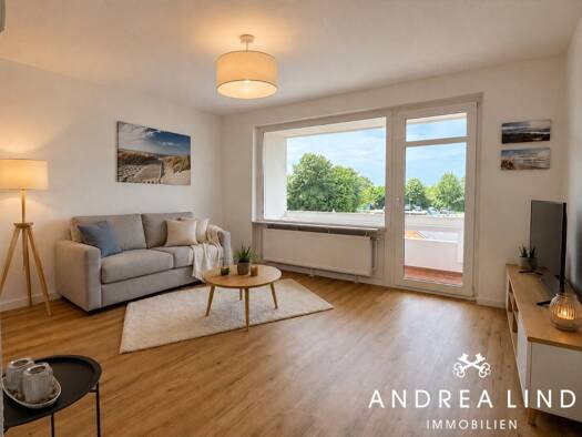 Wohnung zum Kauf 149.900 € 1 Zimmer 32 m² 1. Geschoss Döse Cuxhaven 27476