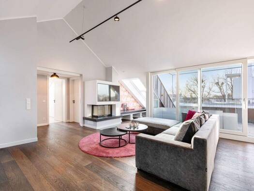 Penthouse zum Kauf 1.890.000 € 4 Zimmer 141 m² 4. Geschoss Neuhausen-Nymphenburg München 80639