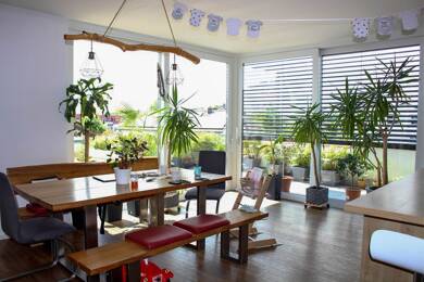 Penthouse zur Miete 1.100 € 3 Zimmer 132 m² frei ab 01.10.2025 Metten Metten 94526