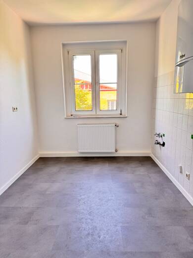 Wohnung zur Miete 420 € 2 Zimmer 48,8 m² 1. Geschoss Georg - Schumann - Str. 288a Möckern Leipzig 04159