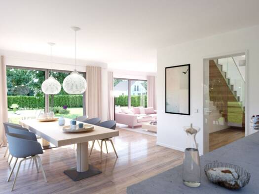 Doppelhaushälfte zum Kauf - Erstbezug provisionsfrei 1.198.900 € 6 Zimmer 174,2 m² 260 m² Grundstück frei ab sofort Erlenweg Faistenhaar Brunnthal 85649