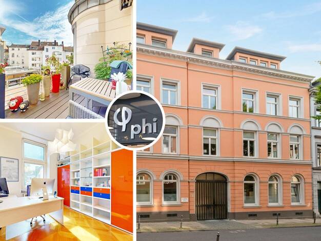 Wohnung zum Kauf 449.900 € 3 Zimmer 100 m² 1. Geschoss Aachen Aachen - Mitte 52062