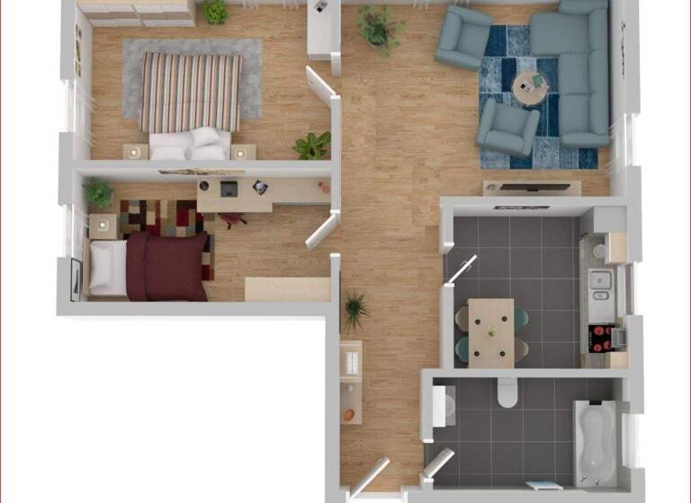 Wohnung zum Kauf 62.000 € 3 Zimmer 68 m² 1. Geschoss Am Kaltofenring 1 Langenau Brand-Erbisdorf / Langenau 09618