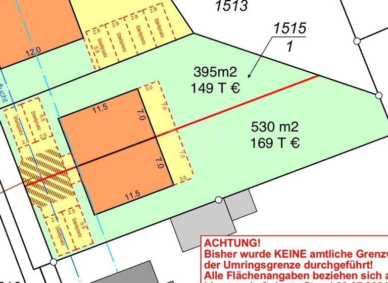 Grundstück zum Kauf 149.000 € 395 m² Grundstück Weinböhla 01689