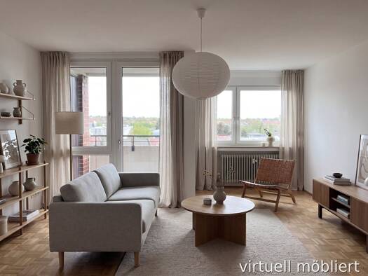 Wohnung zur Miete 795 € 3 Zimmer 78 m² 4. Geschoss frei ab 16.11.2026 Ziegelsteinstraße 20 Loher Moos Nürnberg 90411