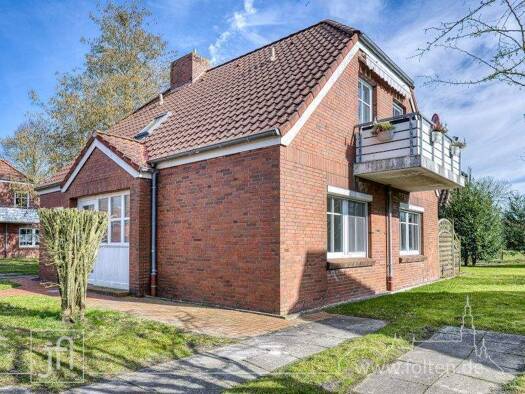 Wohnung zur Miete 595 € 2 Zimmer 68 m² Ditzum Jemgum 26844