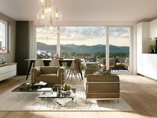 Wohnung zum Kauf provisionsfrei 769.000 € 3 Zimmer 101 m² frei ab 01.07.2026 Alemannenstraße 104 Littenweiler Freiburg im Breisgau 79117