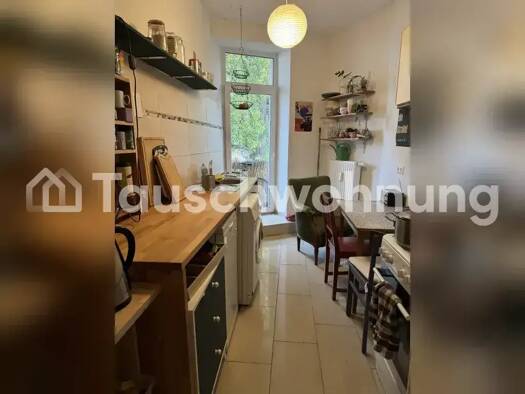 Wohnung zur Miete Tauschwohnung 609 € 3 Zimmer 79 m² 2. Geschoss Volkmarsdorf Leipzig 04315