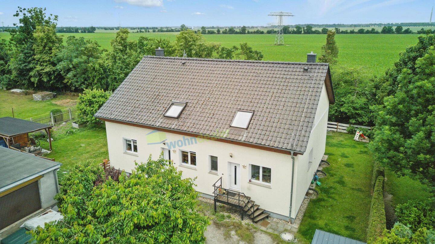 ** Zweifamilien-/Doppelhaus in toller, ruhiger Lage mit ca. 1000 qm Gundstück nahe Kulkwitzer See **