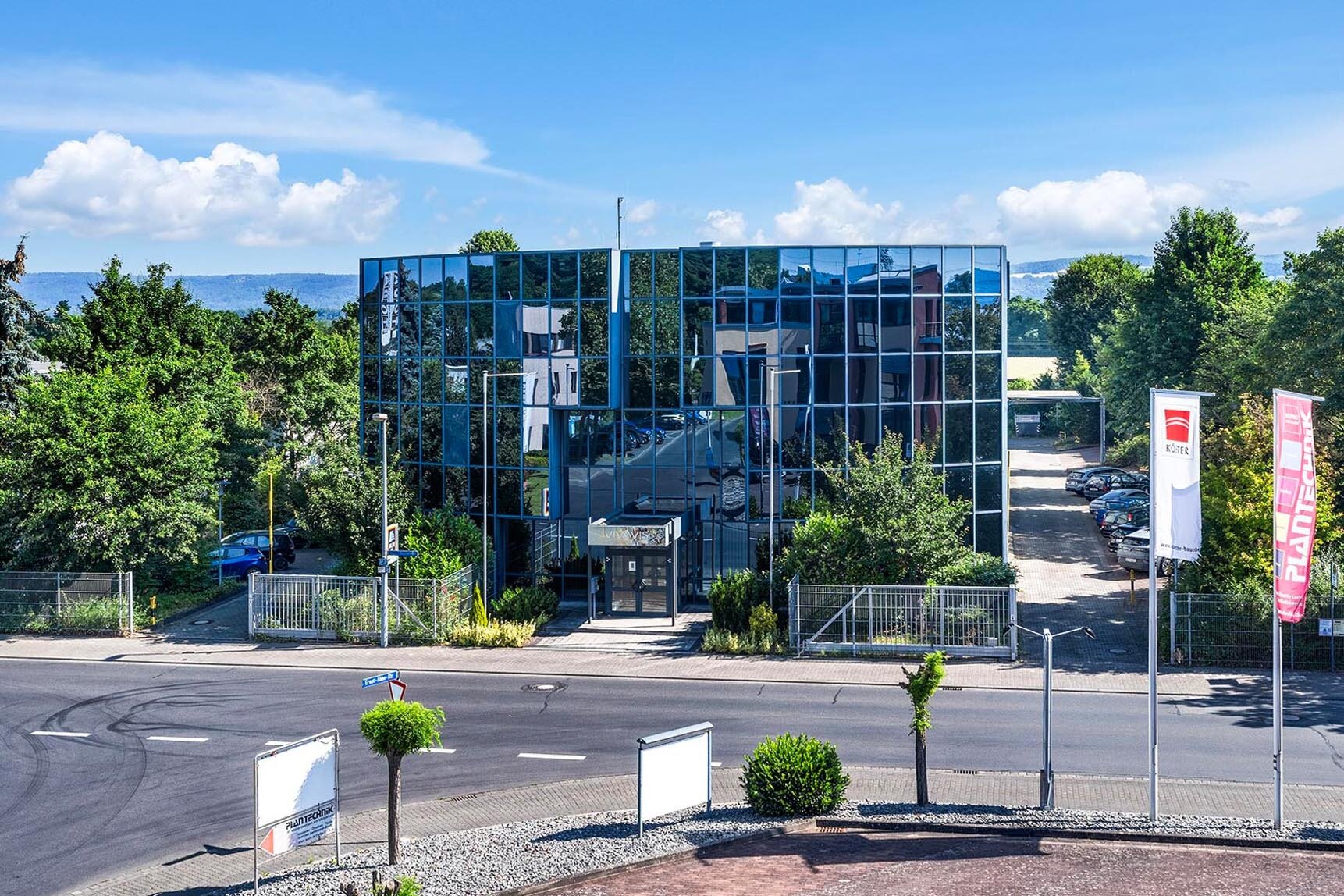 Bürofläche zur Miete 9.728 € 1.024 m²<br/>Bürofläche ab 300 m²<br/>Teilbarkeit Kesselheim 1 Koblenz / Bubenheim 56070