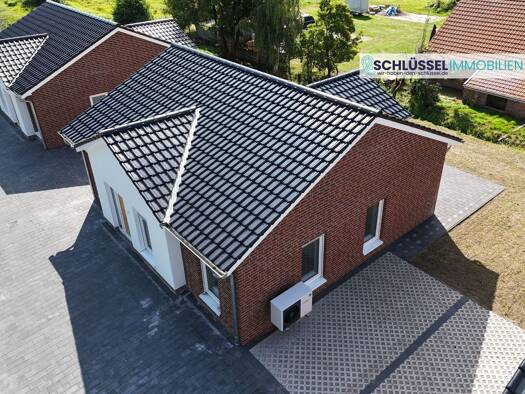 Bungalow zum Kauf - Erstbezug 309.000 € 3 Zimmer 79 m² 387 m² Grundstück frei ab sofort Völlenerfehn Westoverledingen 26810