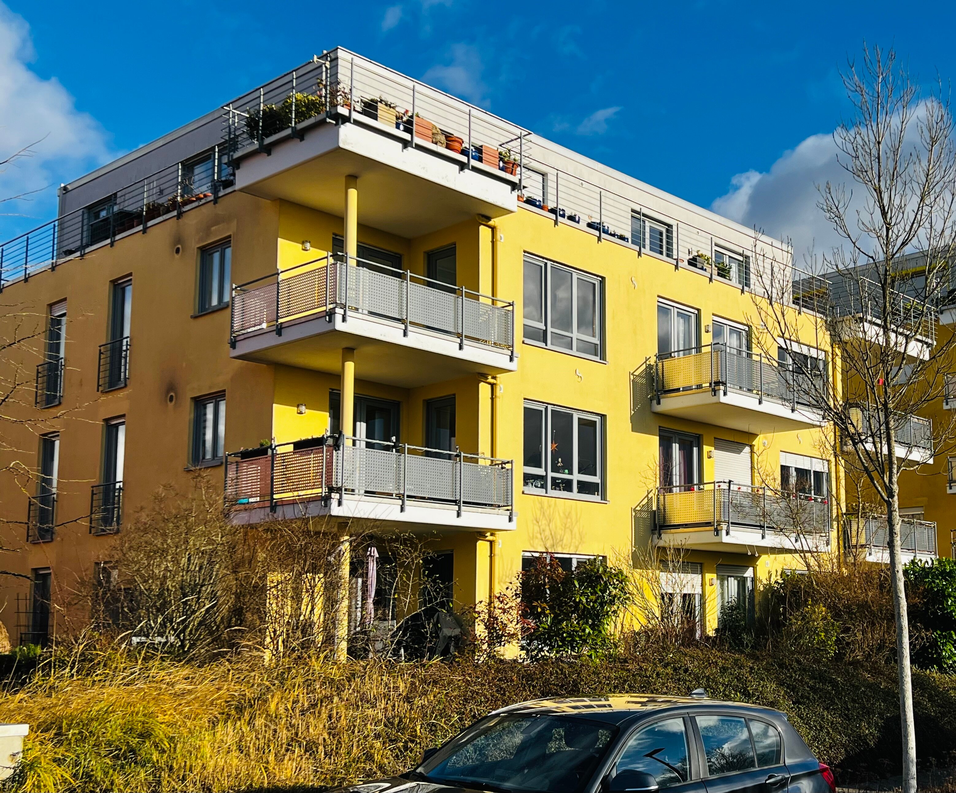 Wohnung zur Miete 1.250 € 4 Zimmer 100,3 m²<br/>Wohnfläche 2.<br/>Geschoss ab sofort<br/>Verfügbarkeit Robert-Schuman-Allee, 67 Neu-Kürenz 1 Trier 54296