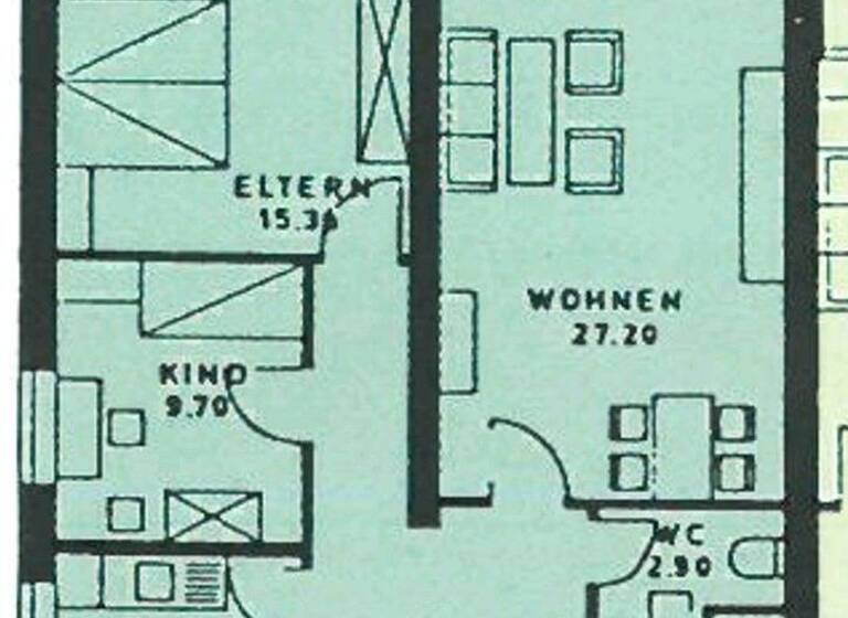Wohnung zum Kauf provisionsfrei 190.000 € 3 Zimmer 84 m² Geschoss 7/13 frei ab sofort Coerde Münster 48157