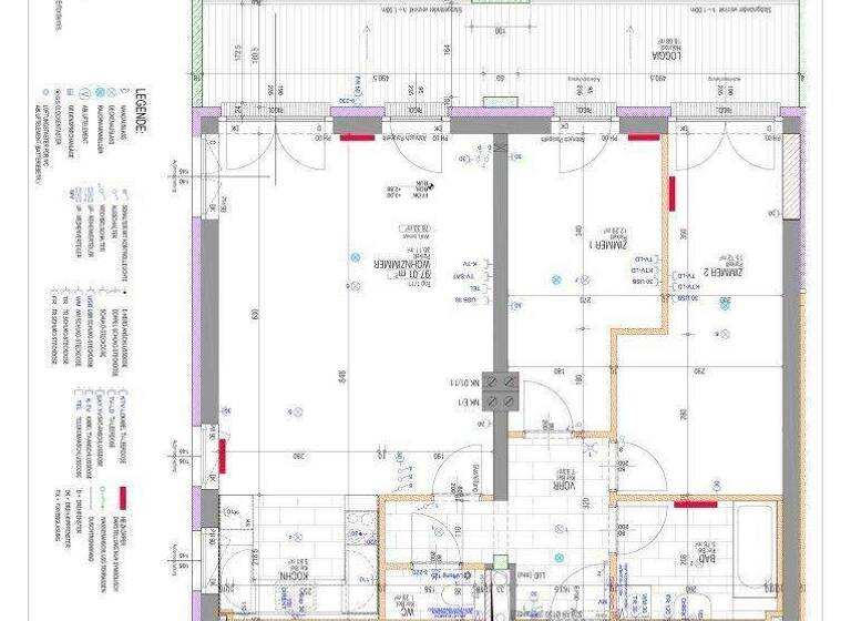 Wohnung zur Miete 1.046 € 3 Zimmer 78,3 m² 1. Geschoss Anton Benya-Straße 3-7 Vösendorf 2334