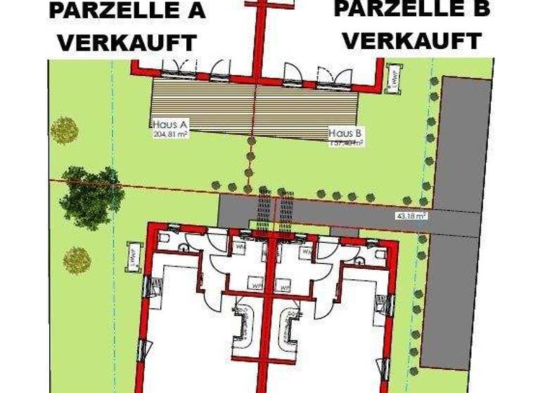 Doppelhaushälfte zum Kauf provisionsfrei 636.000 € 5 Zimmer 140 m² 188 m² Grundstück Goldwitzerstraße Büchenbach Erlangen 91056