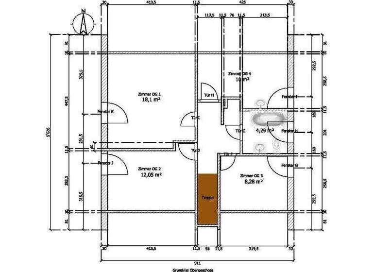 Einfamilienhaus zum Kauf provisionsfrei 450.000 € 5 Zimmer 122 m² 584 m² Grundstück Meisenweg 7 Burg auf Fehmarn Fehmarn/Burg 23769