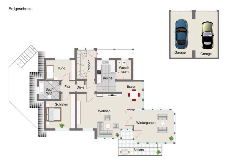 Einfamilienhaus zum Kauf 830.000 € 7 Zimmer 210 m² 1.058 m² Grundstück Schopfheim 79650