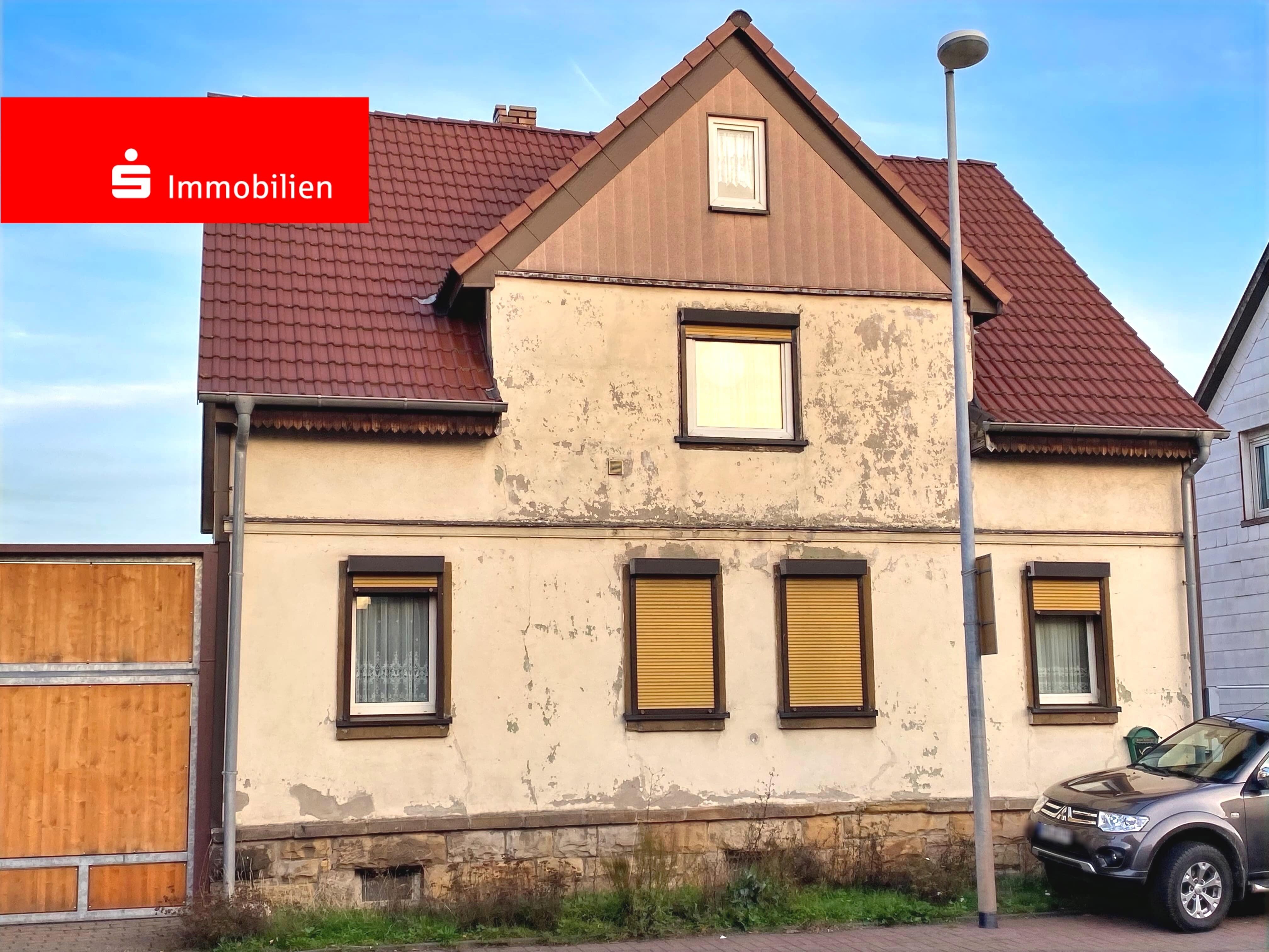 Einfamilienhaus zum Kauf 90.000 € 6 Zimmer 132 m²<br/>Wohnfläche 610 m²<br/>Grundstück ab sofort<br/>Verfügbarkeit Schwabhausen 99869