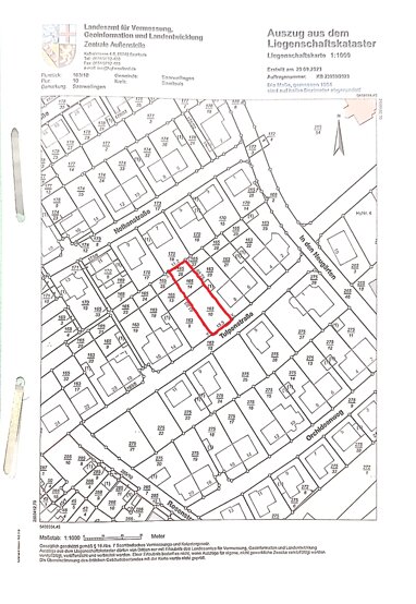 Grundstück zum Kauf 95.000 € 498 m² Grundstück Saarwellingen Saarwellingen 66793