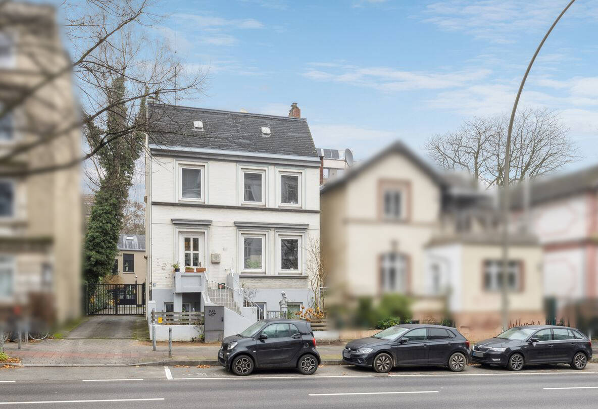 Stadthaus zum Kauf 669.000 € 4,5 Zimmer 140 m²<br/>Wohnfläche 171 m²<br/>Grundstück Eppendorf Hamburg 20251