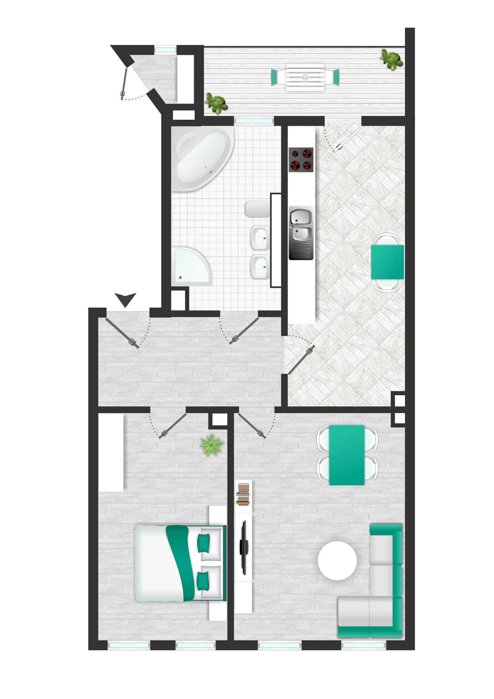 Wohnanlage zum Kauf als Kapitalanlage geeignet 149.000 € 62,7 m²<br/>Fläche Gohlis - Mitte Leipzig 04157