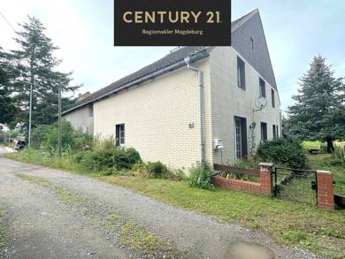 Einfamilienhaus zum Kauf 79.000 € 4 Zimmer 143 m² 4.400 m² Grundstück frei ab sofort Fienerode Fienerode 39307