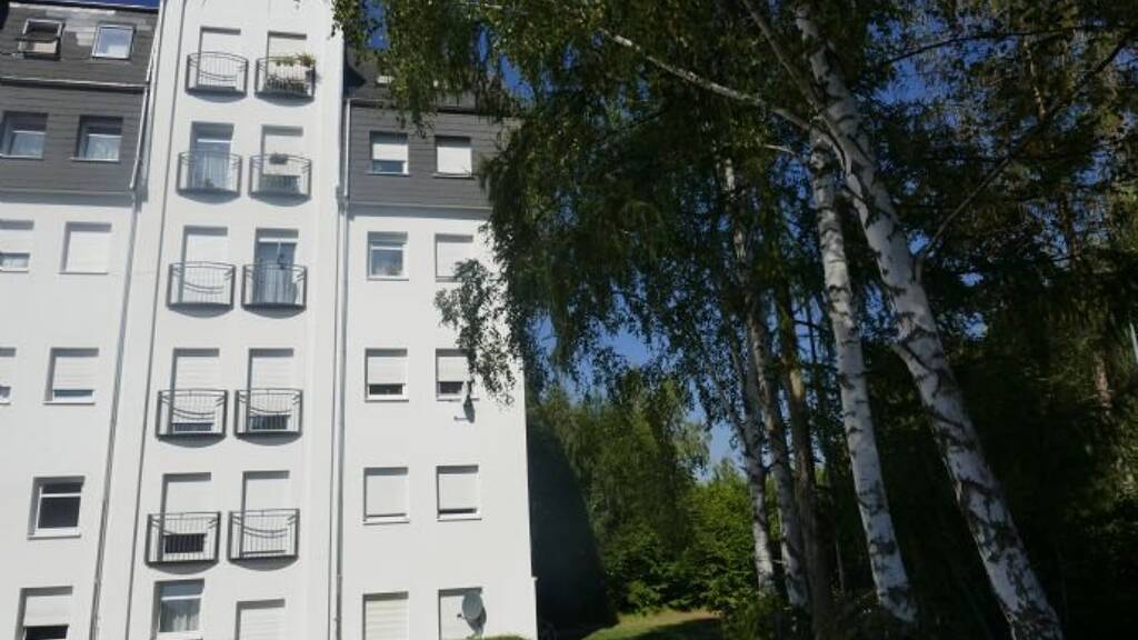 Wohnung zur Miete 318 € 1,5 Zimmer 48,9 m² 4. Geschoss frei ab sofort Anna-Esche-Strasse 4 Limbach-Oberfrohna 09212