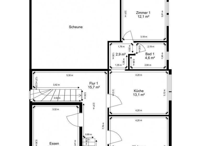 Einfamilienhaus zum Kauf 219.000 € 6,5 Zimmer 157 m² 193 m² Grundstück Widdern 74259