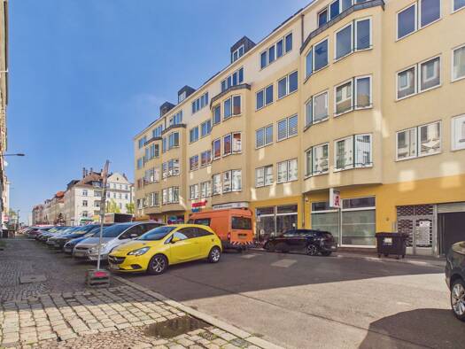 Praxis zum Kauf 295.000 € 6 Zimmer 187,7 m² Bürofläche Bautzmannstraße 6 Volkmarsdorf Leipzig 04315