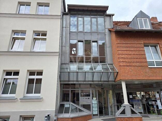 Bürogebäude zur Miete provisionsfrei 1.100 € 4 Zimmer 119 m² Bürofläche Sternberg Sternberg
