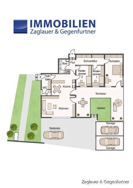 Wohnung zum Kauf 369.000 € 4 Zimmer 124 m²<br/>Wohnfläche Deggendorf Deggendorf 94469