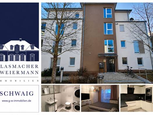 Wohnung zur Miete 890 € 2 Zimmer 57,1 m² EG frei ab 01.10.2026 Schwaig Schwaig bei Nürnberg 90571