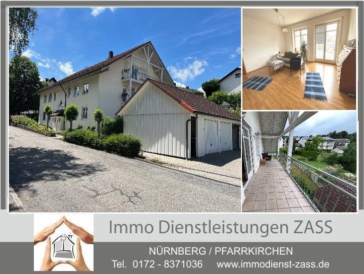 Wohnung zum Kauf 199.000 € 3,5 Zimmer 77,4 m²<br/>Wohnfläche 2.<br/>Geschoss Pfarrkirchen Pfarrkirchen 84347