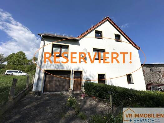 Einfamilienhaus zum Kauf 79.000 € 7 Zimmer 160 m² 279 m² Grundstück Gerthausen Rhönblick / Gerthausen 98617
