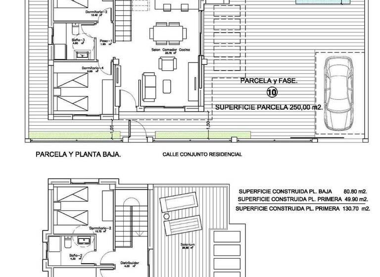 Villa zum Kauf 460.000 € 4 Zimmer 130 m² 251 m² Grundstück Los Montesinos 03187