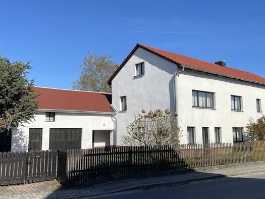 Einfamilienhaus zum Kauf provisionsfrei 350.000 € 7 Zimmer 148 m² 1.158 m² Grundstück Großerkmannsdorf Radeberg 01454