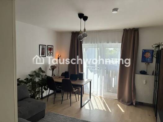 Wohnung zur Miete Tauschwohnung 592 € 3 Zimmer 62 m² 1. Geschoss Geist Münster 48151