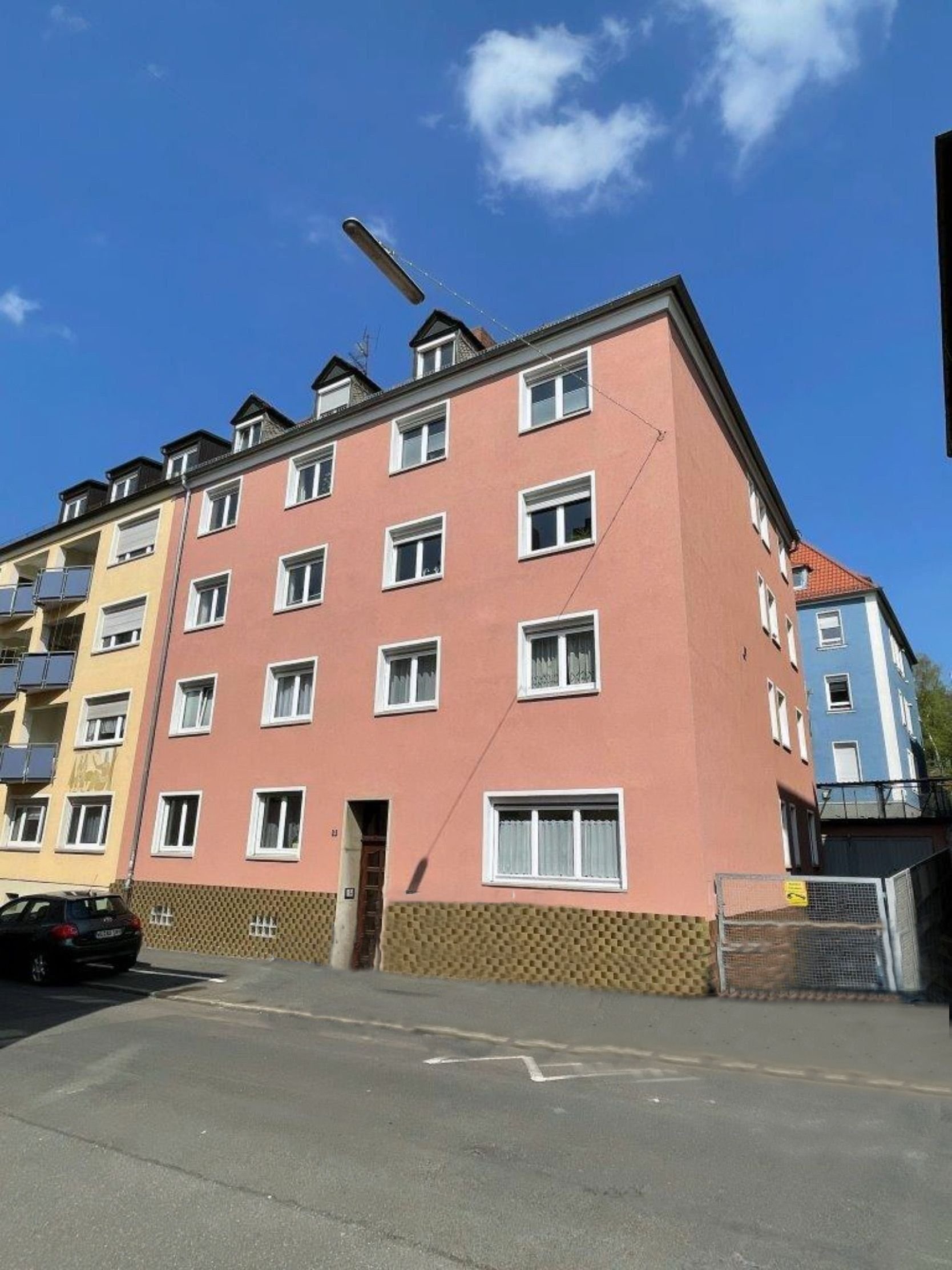 Wohnung zum Kauf provisionsfrei als Kapitalanlage geeignet 185.000 € 2 Zimmer 53,2 m²<br/>Wohnfläche Grombühl Würzburg 97080