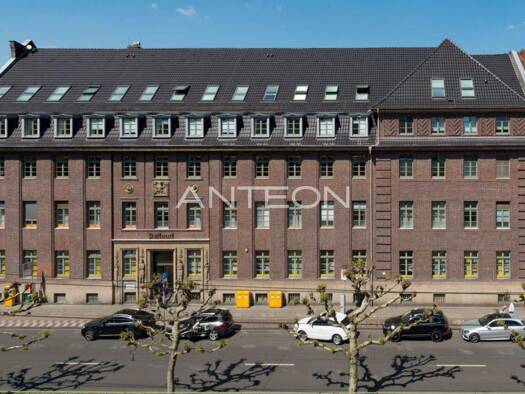Bürogebäude zur Miete 20 € 654,5 m² Bürofläche teilbar ab 654,5 m² Luegallee 52 Oberkassel Düsseldorf 40545