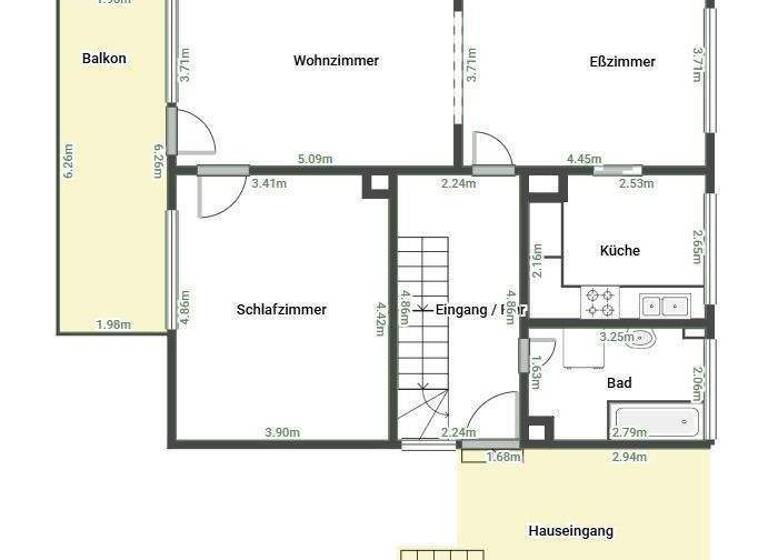 Mehrfamilienhaus zum Kauf 198.000 € 210 m² 390 m² Grundstück Eschringen Saarbrücken 66130