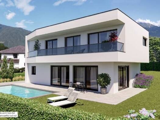 Villa zum Kauf - Erstbezug provisionsfrei 4 Zimmer 144 m² 515 m² Grundstück frei ab sofort Feldweg 9 Meran 39012