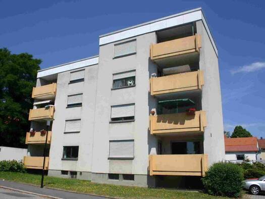 Wohnung zur Miete nur mit Wohnberechtigungsschein 263 € 2 Zimmer 59,9 m² EG Danzigerstr. 5 Neumühle Amberg 92224